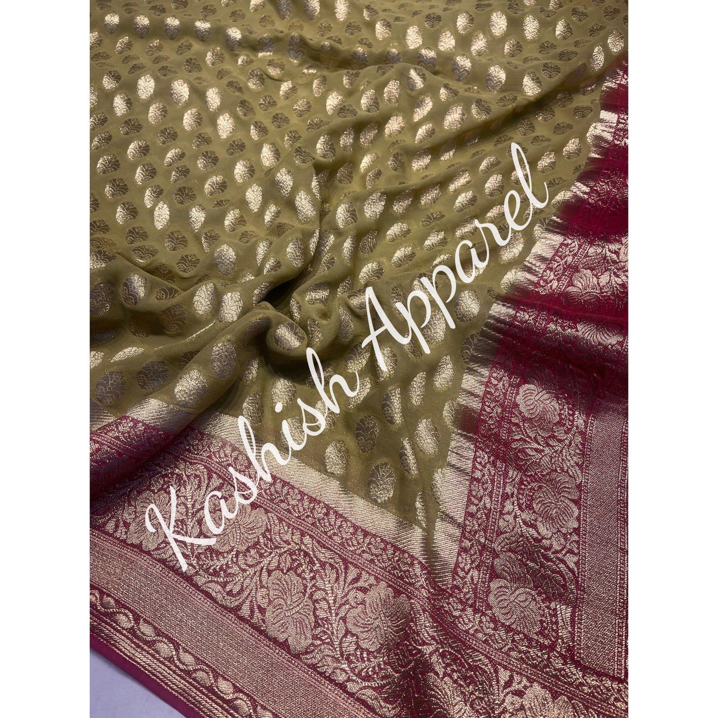 Saree- Banarsi Chiffon