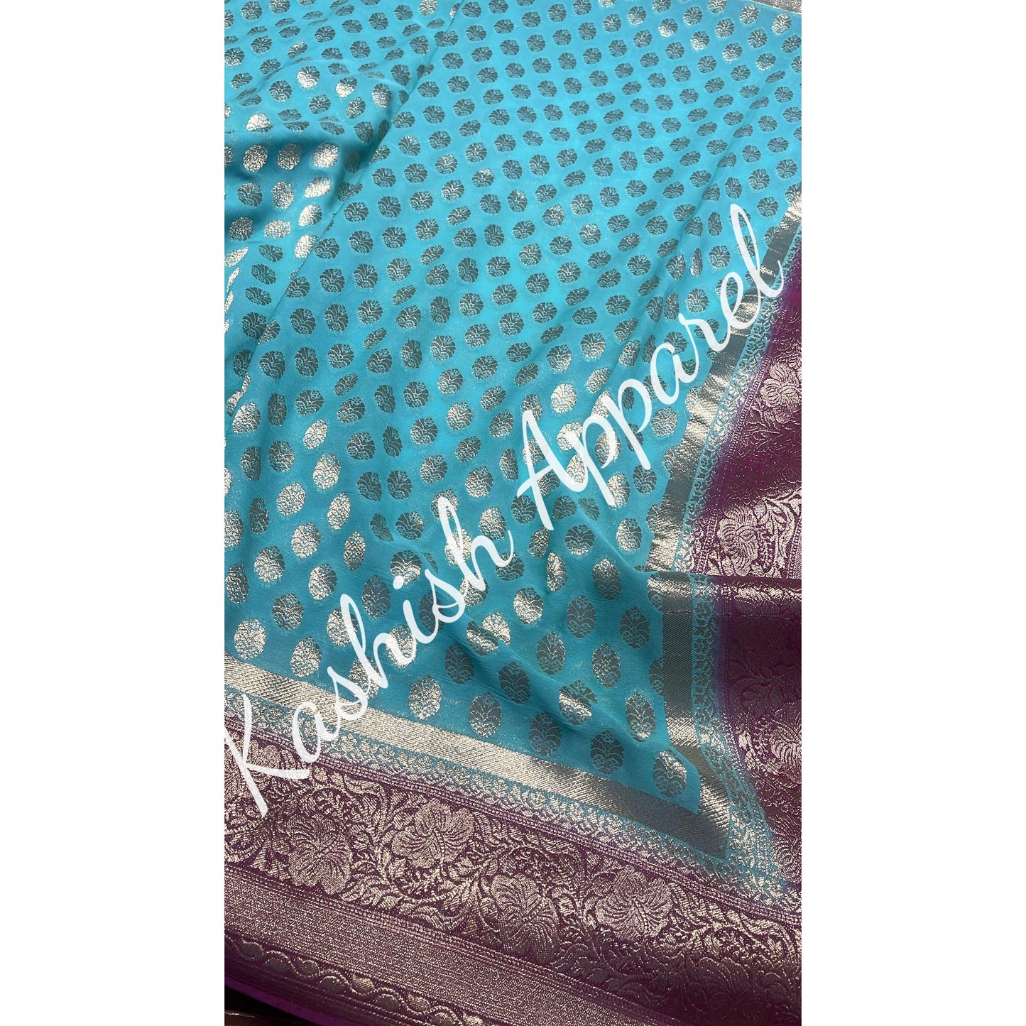 Saree- Banarsi Chiffon