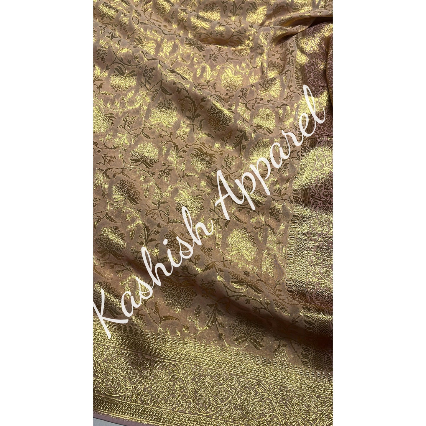 Saree- Banarsi Chiffon