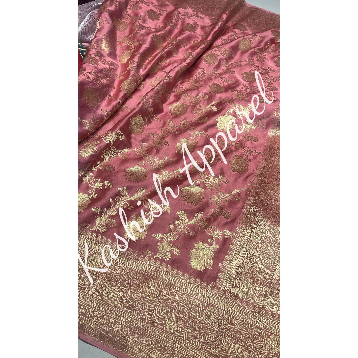 Saree- Mashro Silk Banarsi