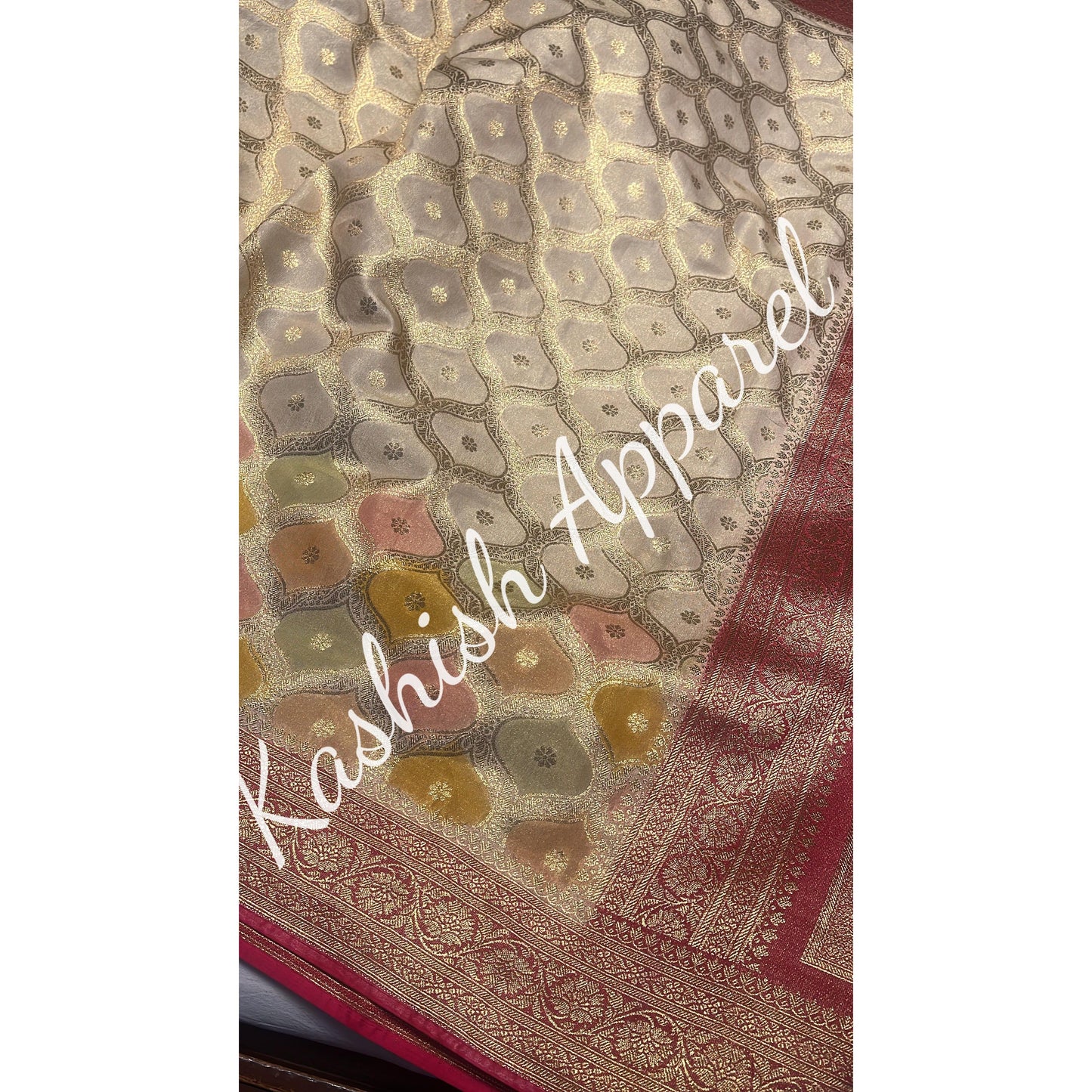 Saree- Banarsi Chiffon