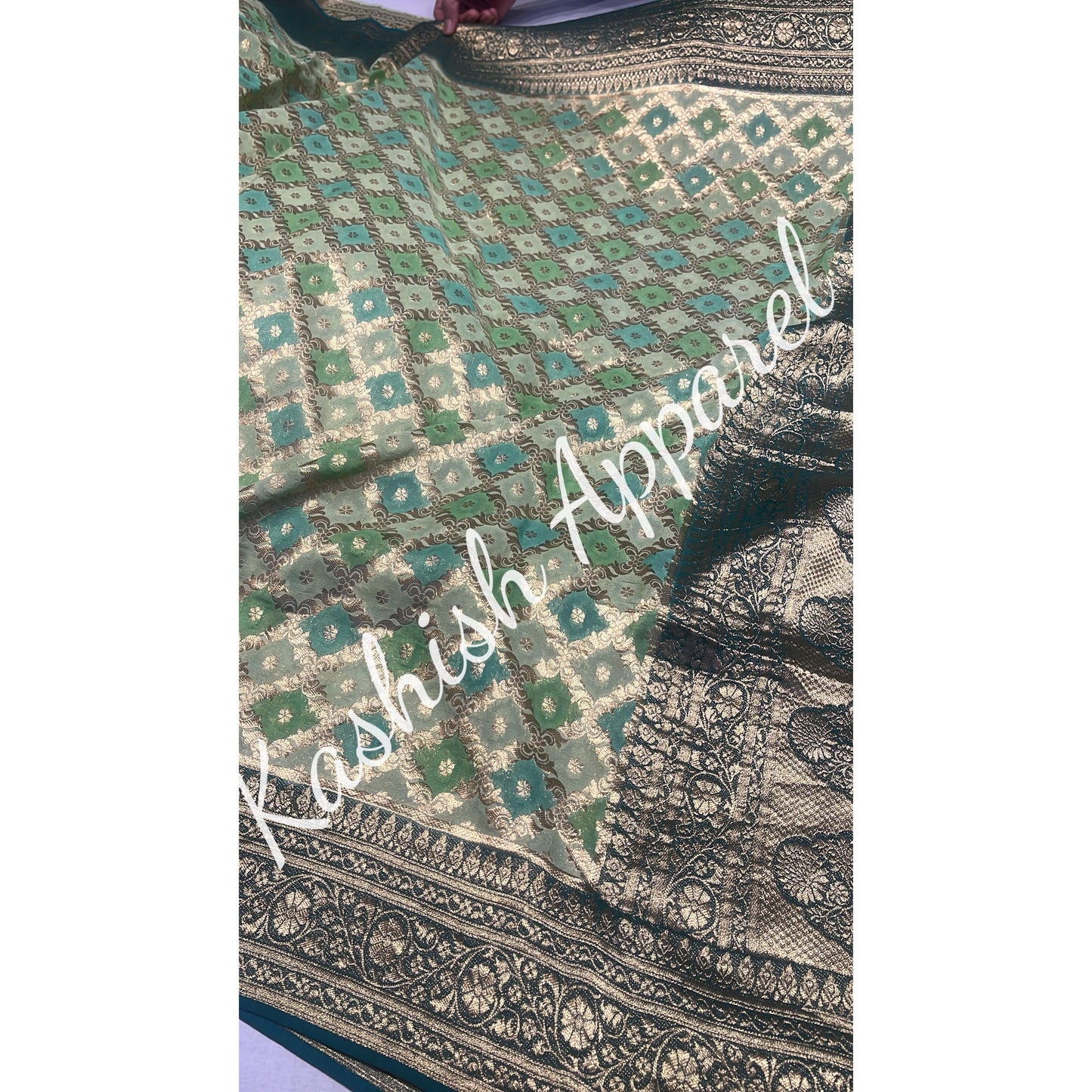 Saree- Banarsi Chiffon