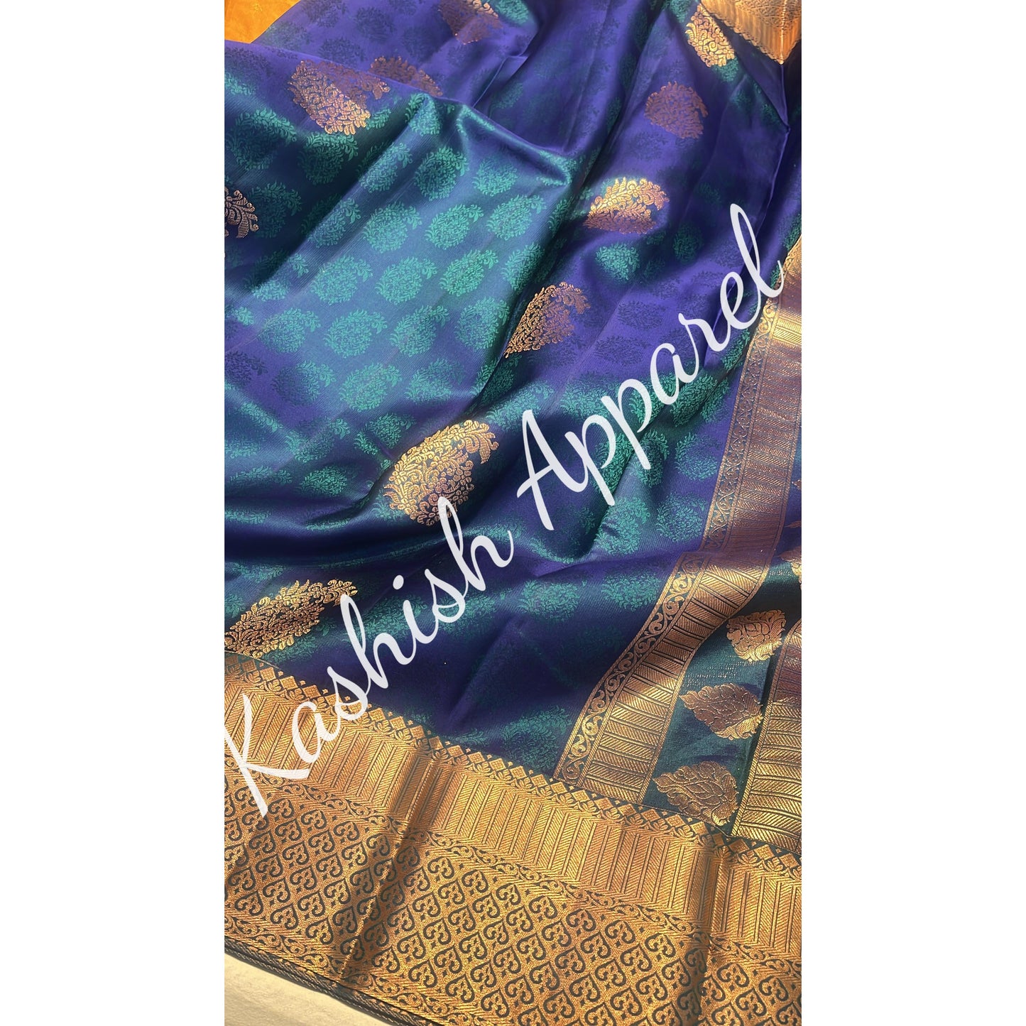 Saree- Silk Kanjiwaram