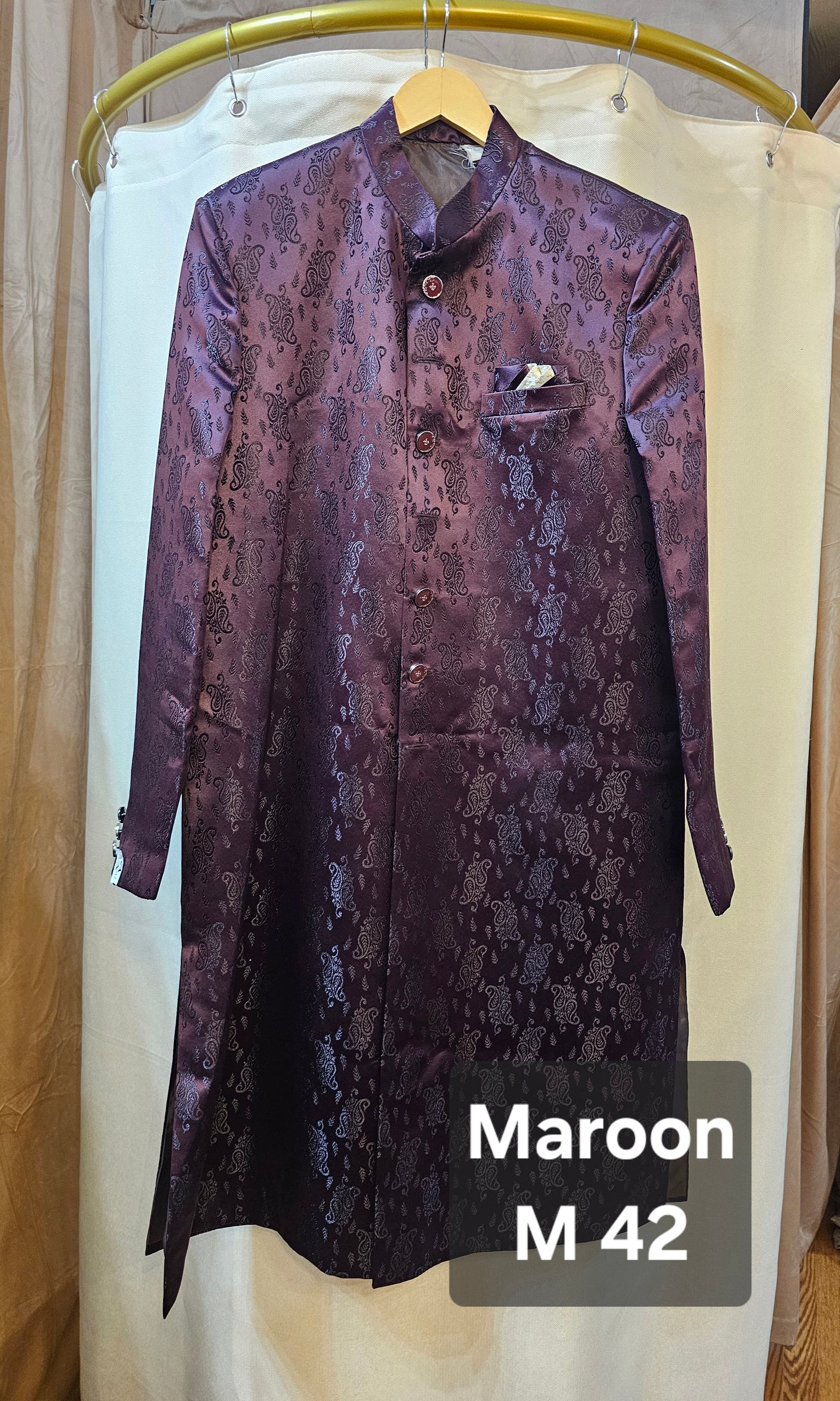 Men's Sherwani - 013