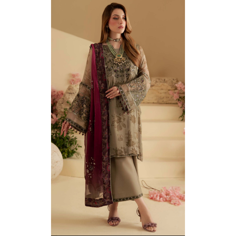 Nureh Amaya-Luxury Chiffon Collection -2025-003