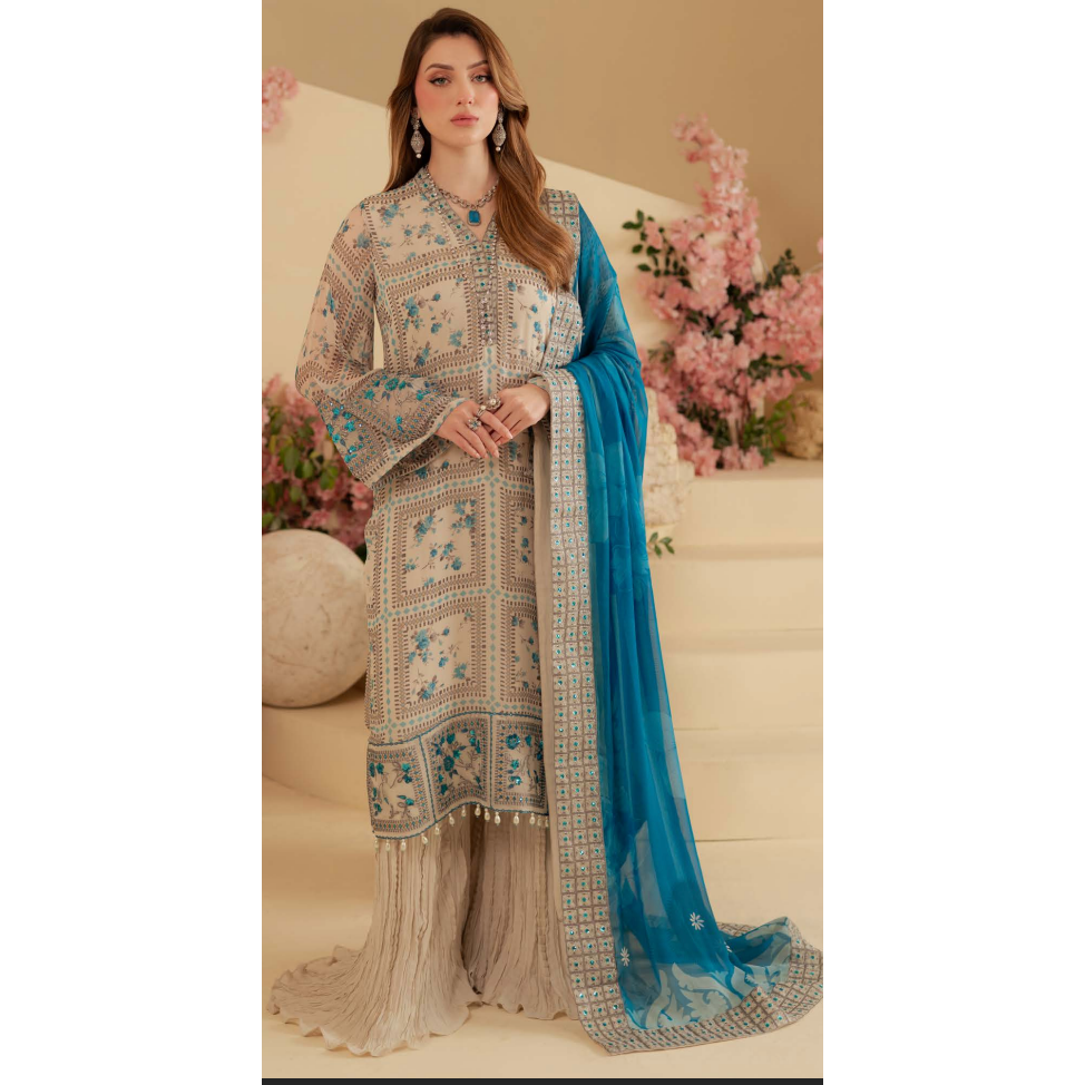Nureh Amaya-Luxury Chiffon Collection -2025-005