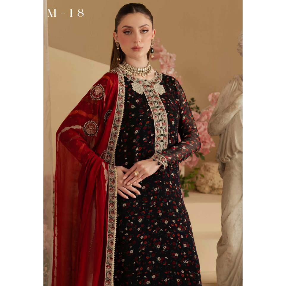 Nureh Amaya-Luxury Chiffon Collection -2025-006