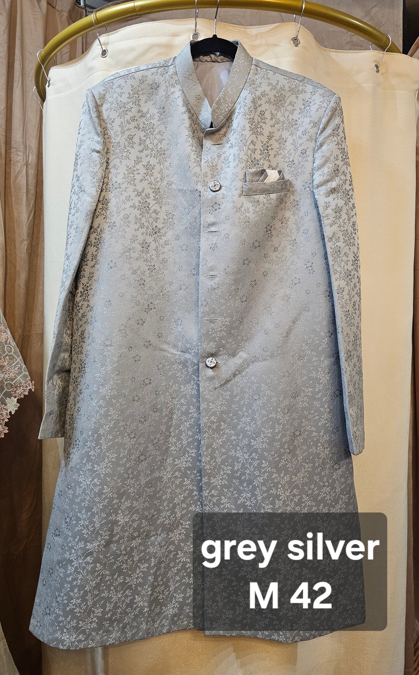 Men's Sherwani - 002