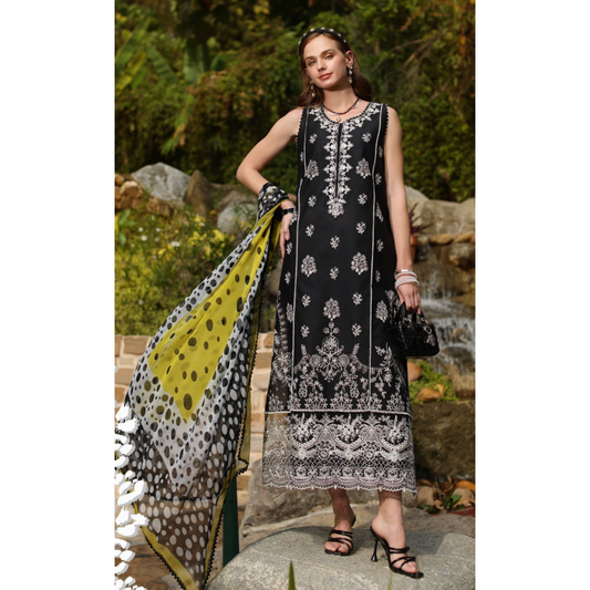 Noor Luxe chikankari '2025 by Saadia asad - 006