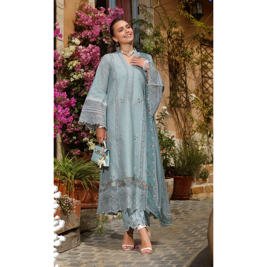 Noor Luxe chikankari '2025 by Saadia asad - 010