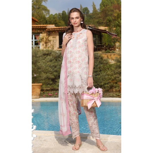 Noor Luxe chikankari '2025 by Saadia asad - 013