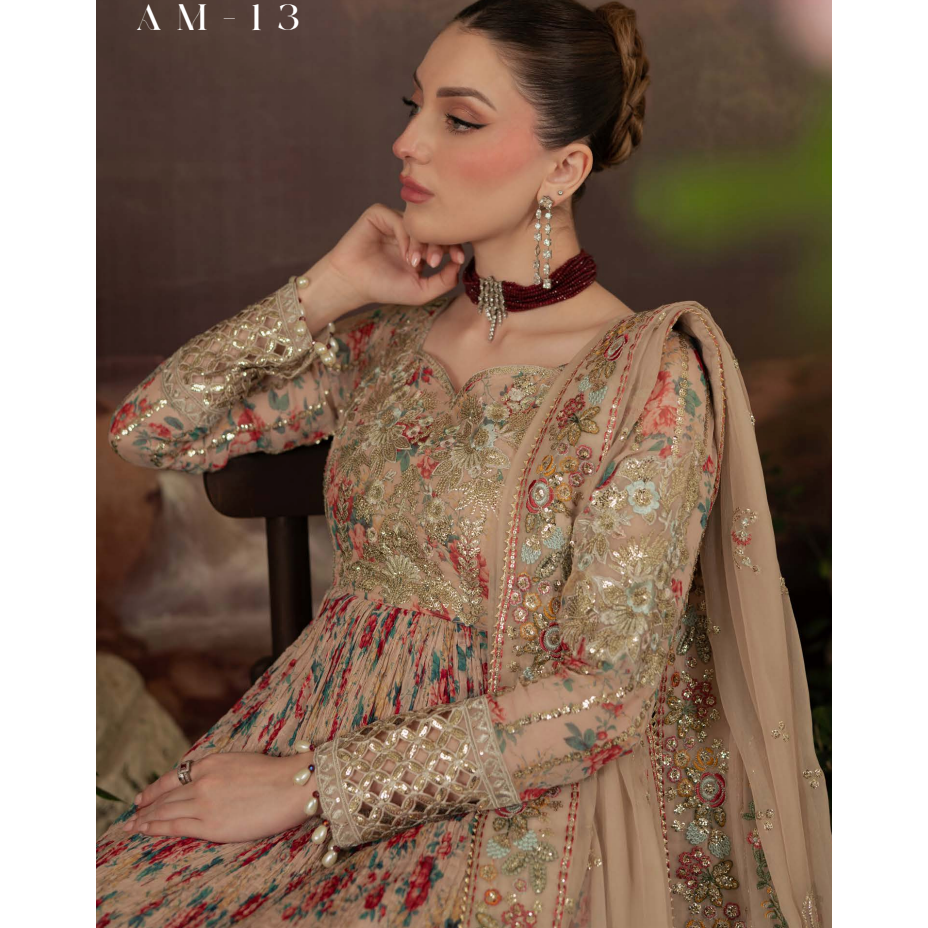 Nureh Amaya-Luxury Chiffon Collection -2025-001