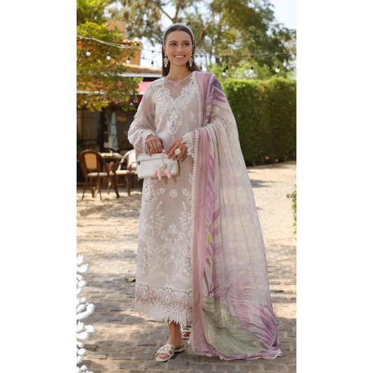 Noor Luxe chikankari '2025 by Saadia asad - 007