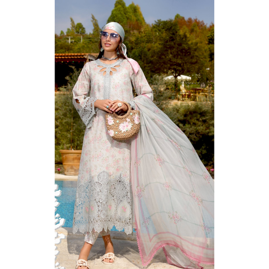 Noor Luxe chikankari '2025 by Saadia asad - 014