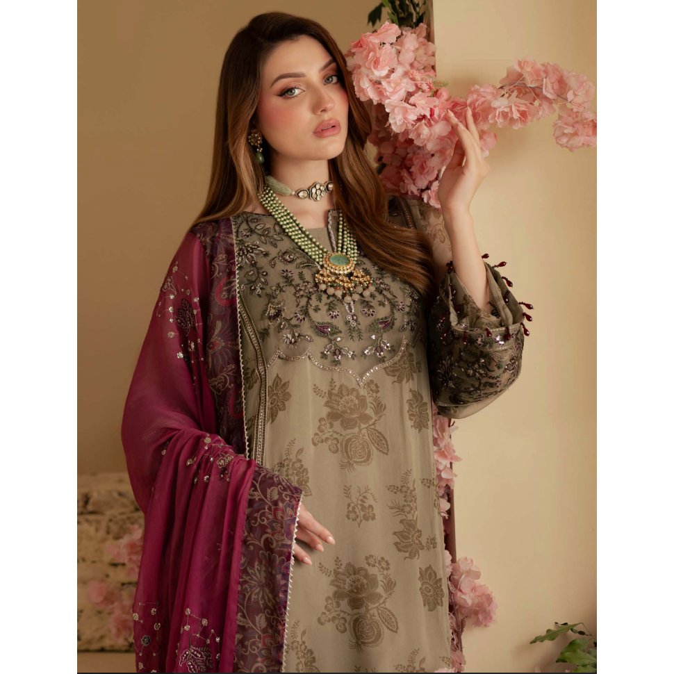 Nureh Amaya-Luxury Chiffon Collection -2025-003