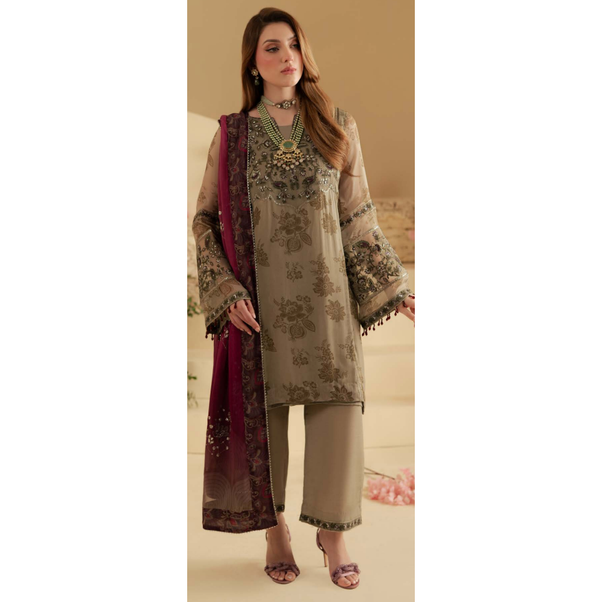 Nureh Amaya-Luxury Chiffon Collection -2025-003