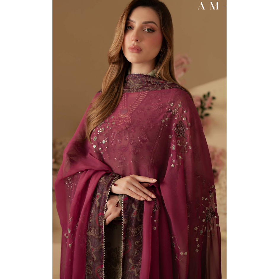 Nureh Amaya-Luxury Chiffon Collection -2025-003