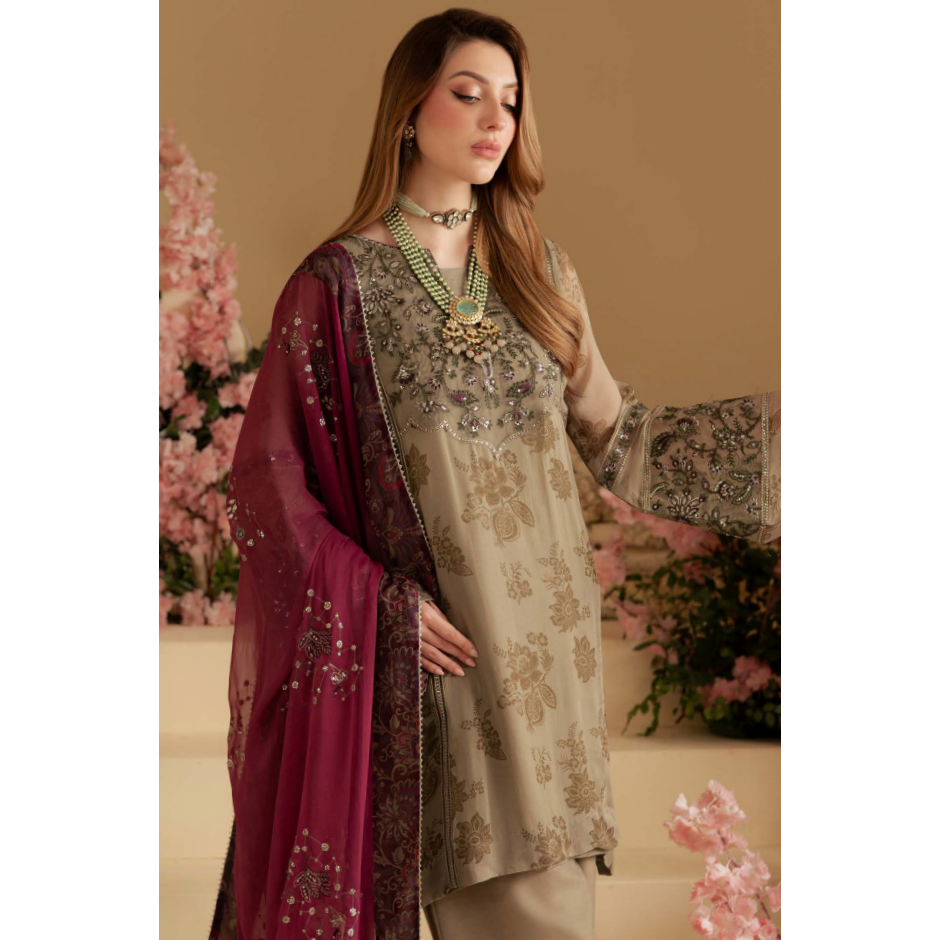 Nureh Amaya-Luxury Chiffon Collection -2025-003
