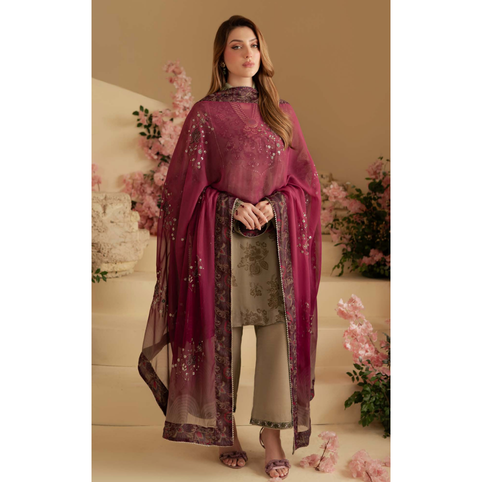 Nureh Amaya-Luxury Chiffon Collection -2025-003