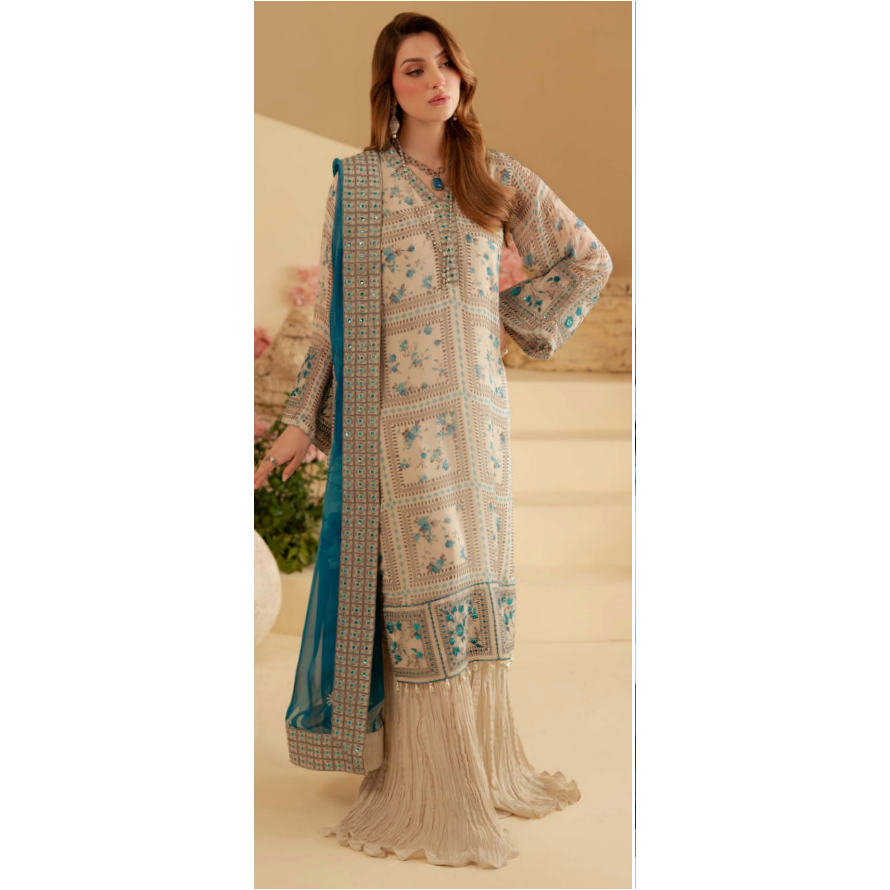 Nureh Amaya-Luxury Chiffon Collection -2025-005