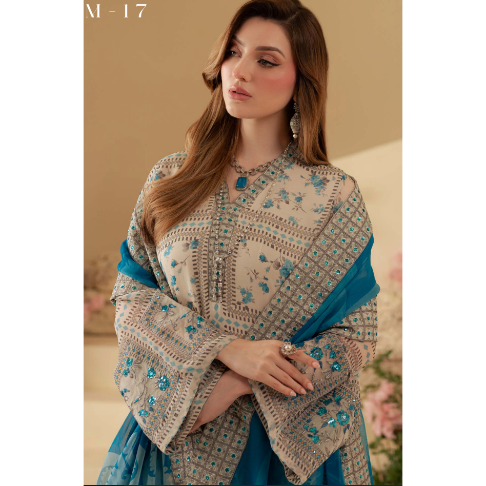 Nureh Amaya-Luxury Chiffon Collection -2025-005