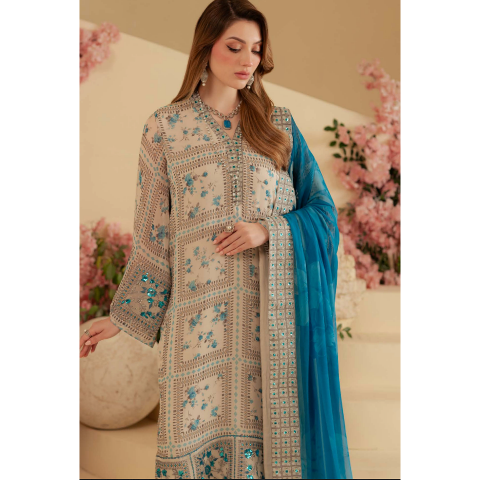 Nureh Amaya-Luxury Chiffon Collection -2025-005