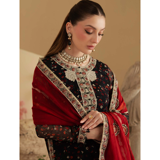 Nureh Amaya-Luxury Chiffon Collection -2025-006
