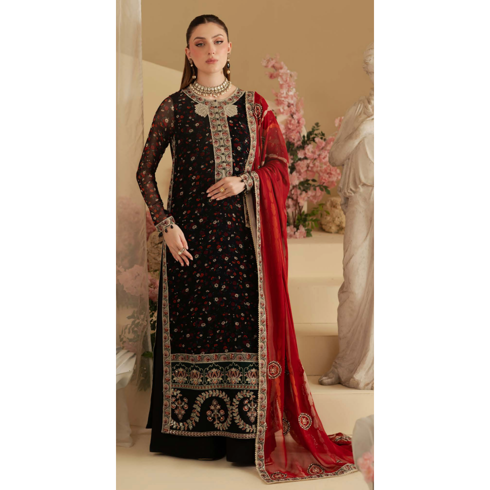 Nureh Amaya-Luxury Chiffon Collection -2025-006