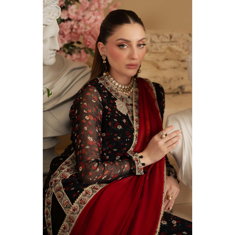 Nureh Amaya-Luxury Chiffon Collection -2025-006