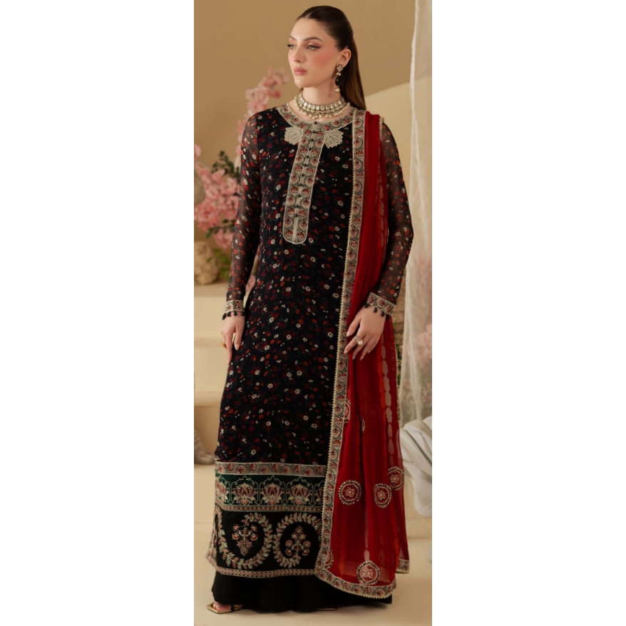 Nureh Amaya-Luxury Chiffon Collection -2025-006