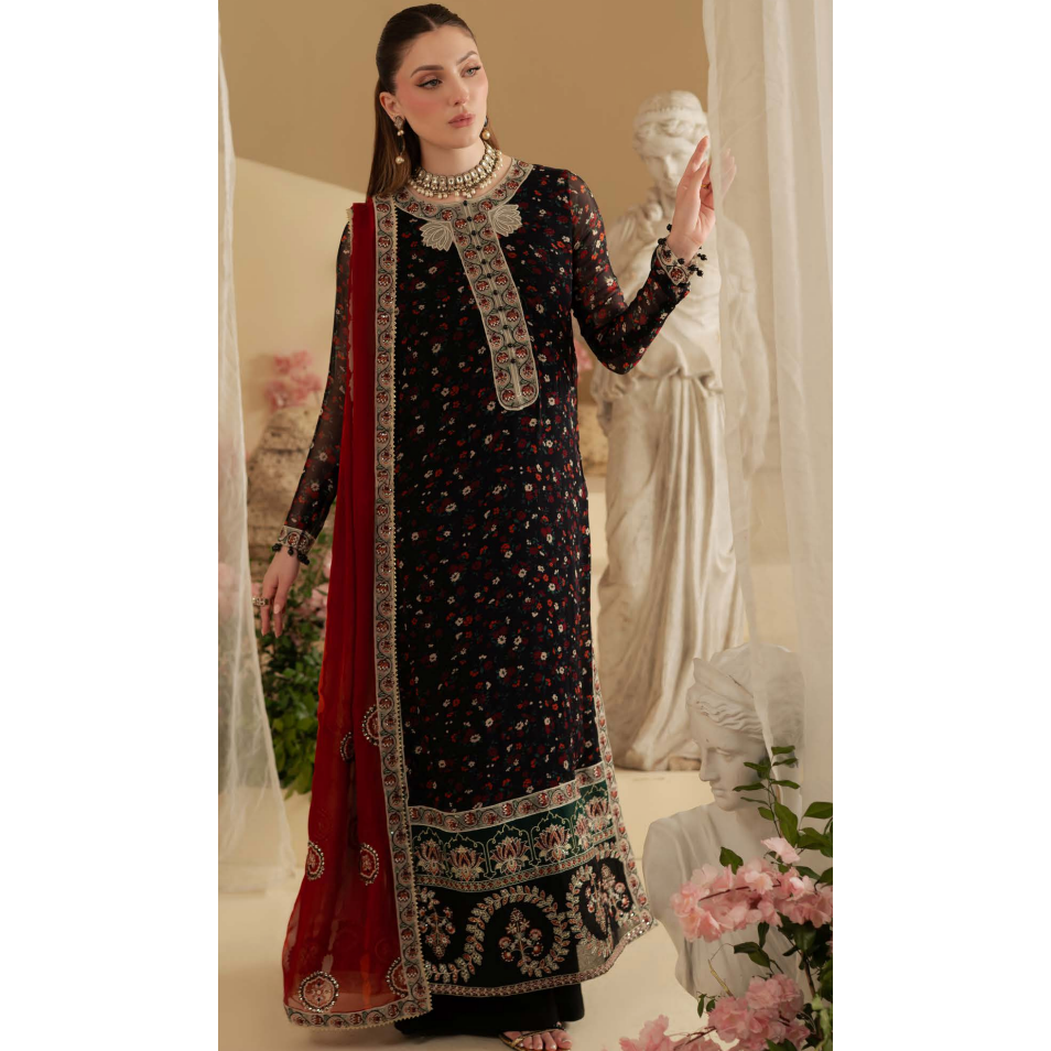 Nureh Amaya-Luxury Chiffon Collection -2025-006