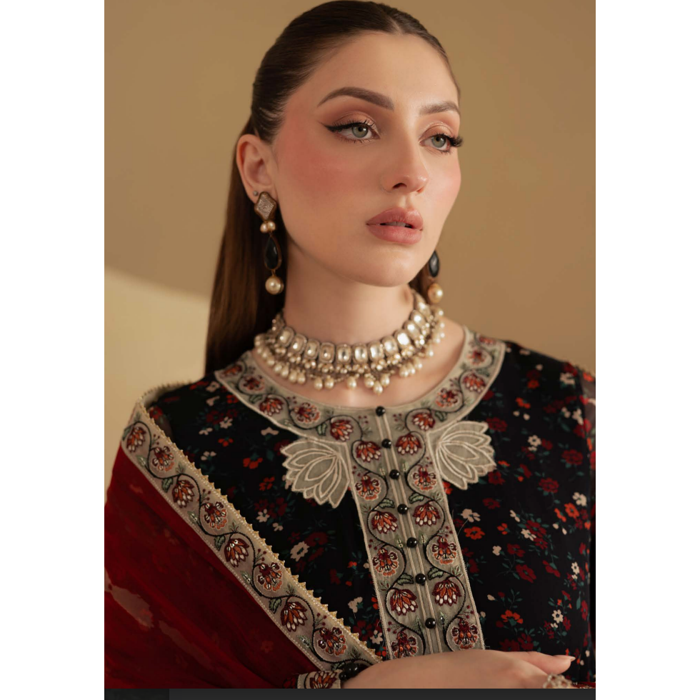 Nureh Amaya-Luxury Chiffon Collection -2025-006