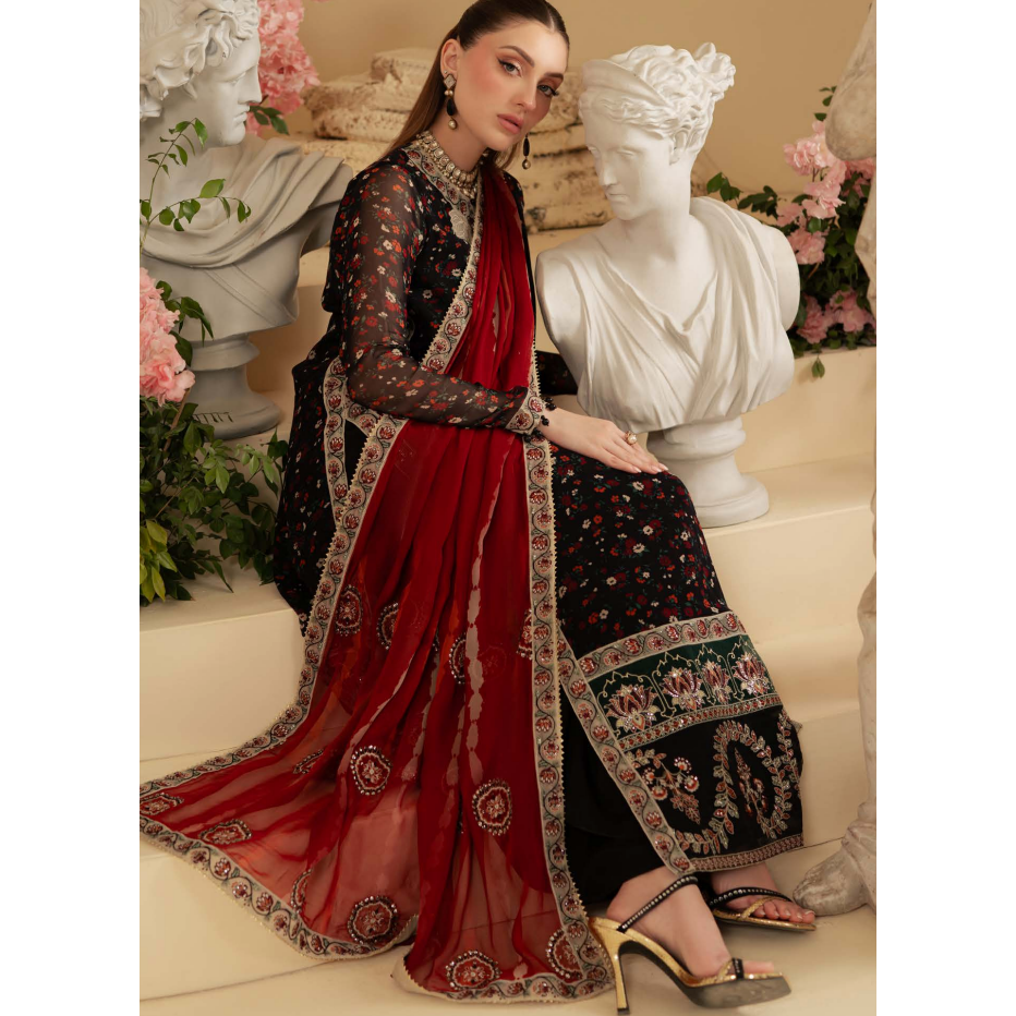Nureh Amaya-Luxury Chiffon Collection -2025-006