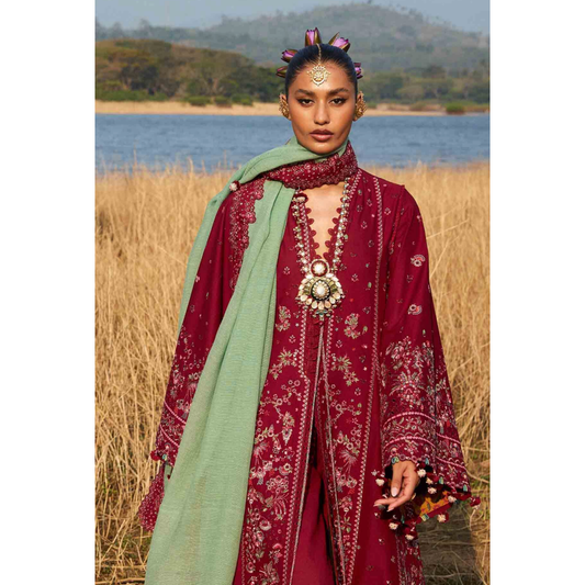 Hussain Rehar Lawn 2025-009