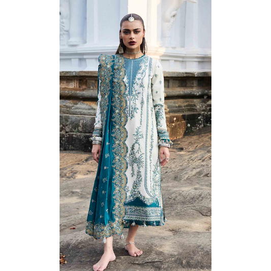 Hussain Rehar Lawn 2025-010