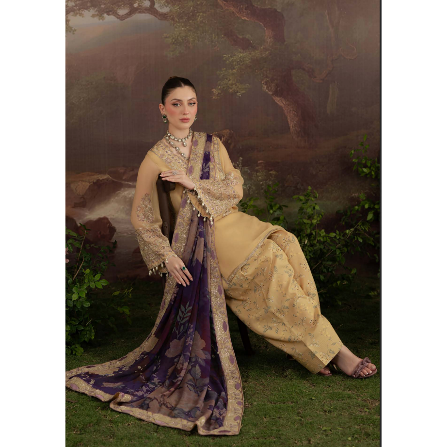 Nureh Amaya-Luxury Chiffon Collection -2025-002