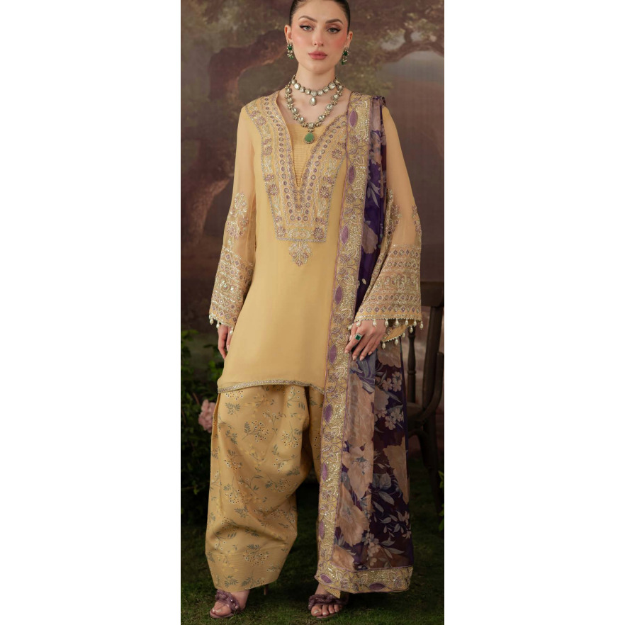 Nureh Amaya-Luxury Chiffon Collection -2025-002