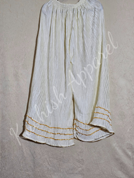 Plazzo Pant - 011